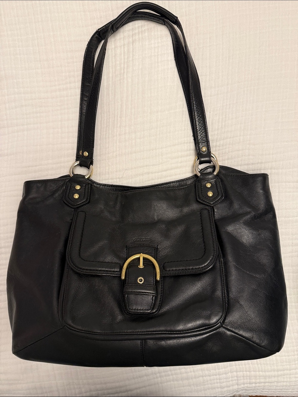 Coach Campbell Belle Carryall handbag F24961